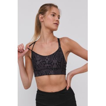 Dkny Sutien sport culoarea gri, modelator