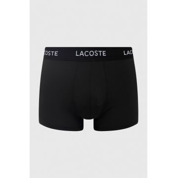 Lacoste Boxeri bărbați, culoarea negru