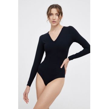 Spanx - Longsleeve modular SLEEVE V-NECK BODYSUIT