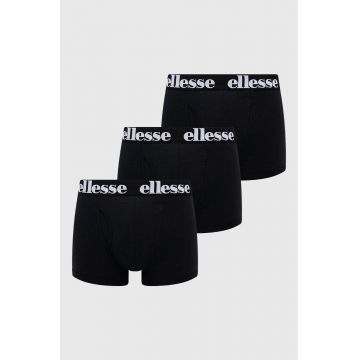 Ellesse Boxeri (3-pack) culoarea negru SHAY0614-011