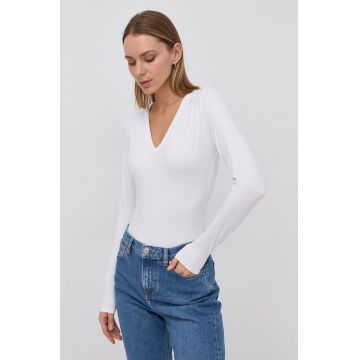 Spanx - Longsleeve modular SLEEVE V-NECK BODYSUIT