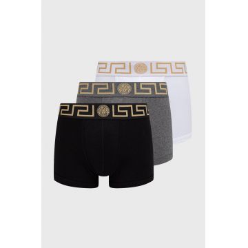 Versace boxeri bărbați, culoarea negru