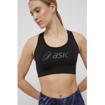 Asics sutien sport culoarea negru