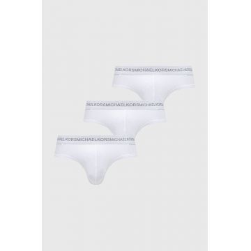 MICHAEL Michael Kors slip (3-pack) barbati, culoarea alb