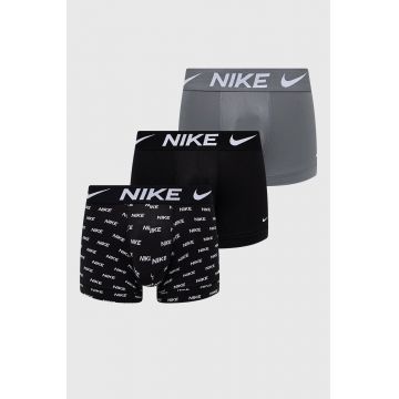 Nike boxeri barbati, culoarea gri