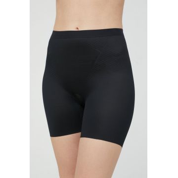 Spanx pantaloni scurti modelatori femei, culoarea negru