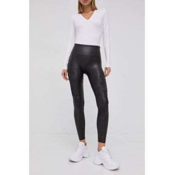 Spanx Leggins modulari femei, culoarea negru