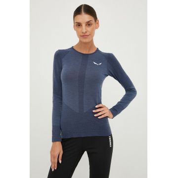 Salewa longsleeve funcțional Zebru