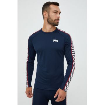 Helly Hansen longsleeve funcțional Lifa Active culoarea albastru marin, 49412