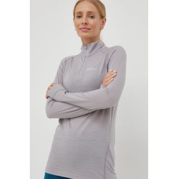 Jack Wolfskin longsleeve funcțional Alpspitze Wool