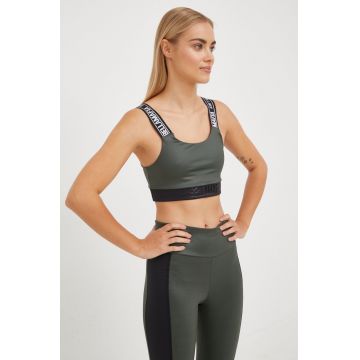 LaBellaMafia sutien sport Fierce femei, culoarea verde