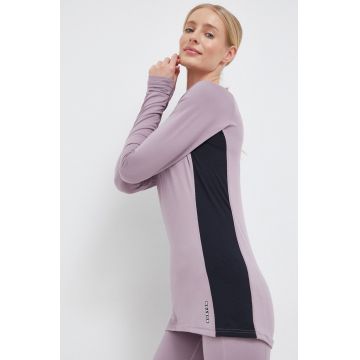 Burton longsleeve funcțional culoarea roz