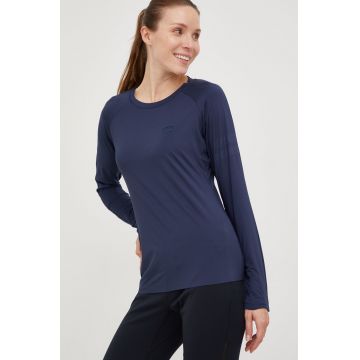 Rossignol longsleeve funcțional culoarea albastru marin