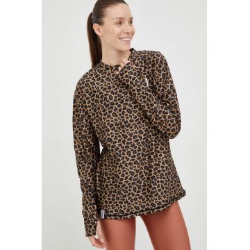 Eivy longsleeve funcțional Venture culoarea bej