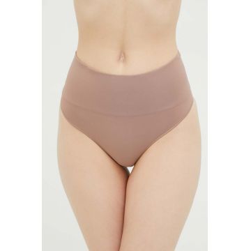 Spanx chiloti modulari 2-pack culoarea bej