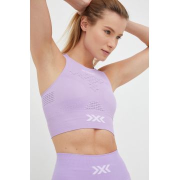 X-Bionic lenjerie functionala Energizer 4.0 culoarea violet