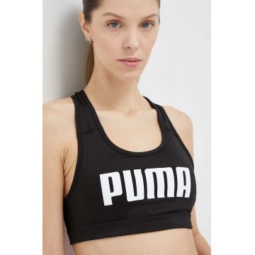 Puma sutien sport culoarea negru