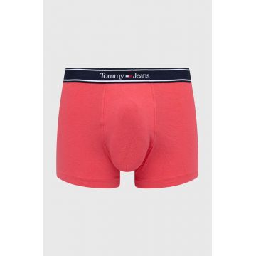 Tommy Jeans boxeri barbati, culoarea roz