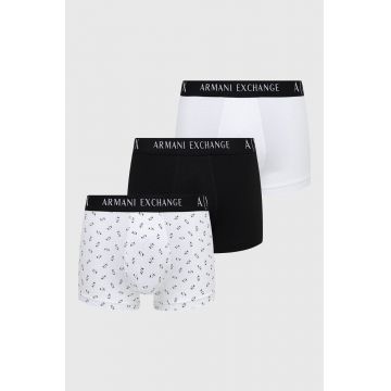 Armani Exchange boxeri 3-pack barbati