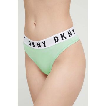 Dkny tanga culoarea verde