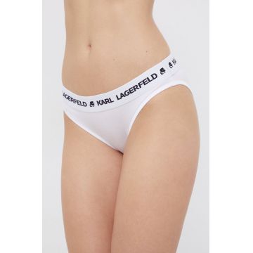 Karl Lagerfeld Chiloți culoarea alb