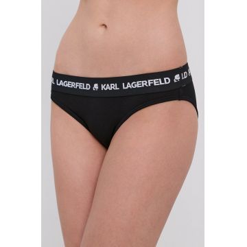 Karl Lagerfeld chiloti culoarea negru