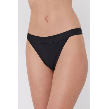 Karl Lagerfeld Tanga culoarea negru