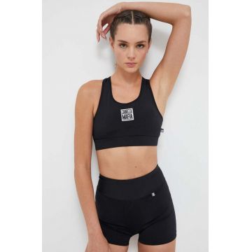 LaBellaMafia sutien sport Go On culoarea negru