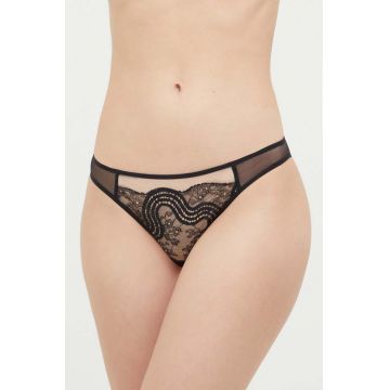 Chantelle X chiloti brazilieni culoarea negru