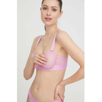 Dkny sutien transparent, neted