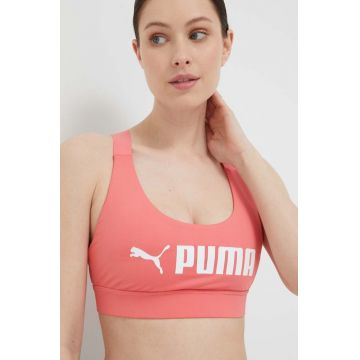 Puma sutien sport Fit culoarea negru