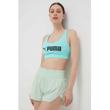 Puma sutien sport Fit culoarea negru