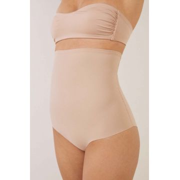 women'secret chiloti modulati SHAPEWEAR MICRO THERMO-REGULATING culoarea bej, 5182784