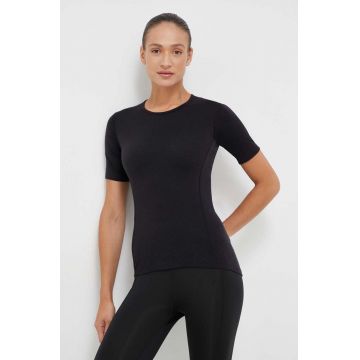 adidas TERREX tricou funcțional TERREX Xperior Merino 200 culoarea negru HZ8553