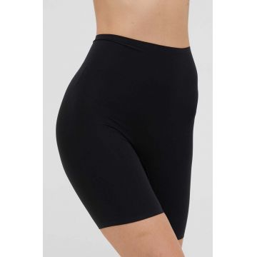 Chantelle pantaloni scurti modelatori culoarea negru