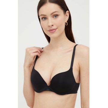 Chantelle sutien culoarea negru, neted