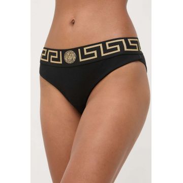 Versace chiloți culoarea negru