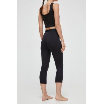 adidas TERREX jambiere funcționale TERREX Xperior Merino 200 culoarea negru HZ8537