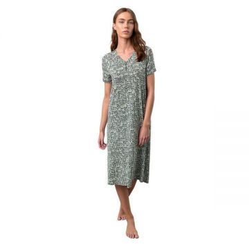 Camasa de noapte Vamp 18140,2XL,modal, verde