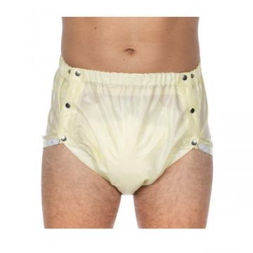 Chilot incontinenta nivel 4-5, Suprima, Unisex, Alb, Mar L