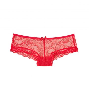 Eyelash lace cheeky panty m