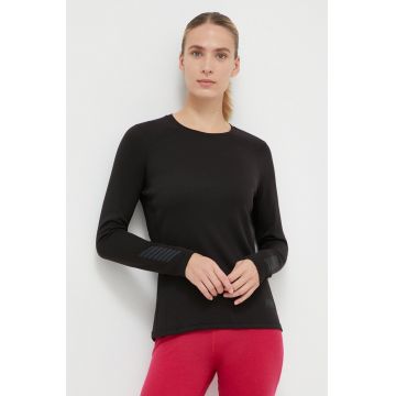 Helly Hansen longsleeve funcțional LIFA ACTIVE culoarea negru, 49393