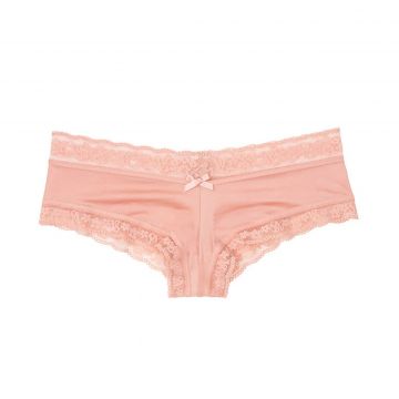 Lace cheeky panty l