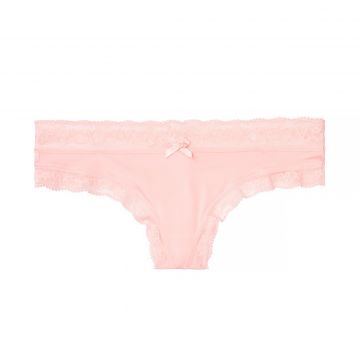 Lace thong panty l