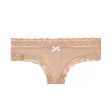 Lace thong panty l