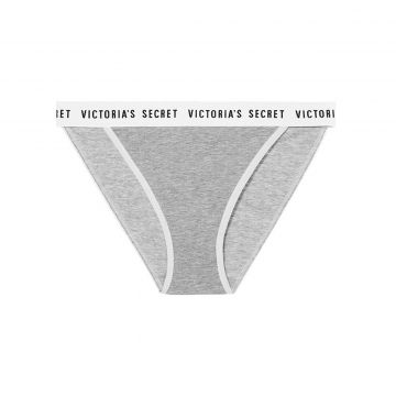 Logo high-leg bikini panty m