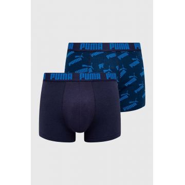 Puma boxeri barbati, culoarea albastru marin