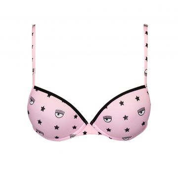 All over eye star jersey push-up fantasia s