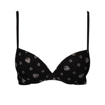 All Over Glitter Eye Star Tulle Push-up Fantasia L