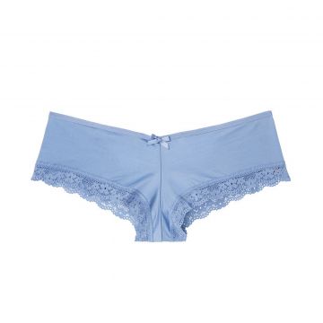 Cage-back cheeky panty l